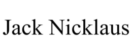 JACK NICKLAUS trademark