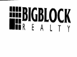 BIGBLOCK REALTY trademark
