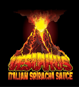 VESUVIUS ITALIAN SRIRACHA SAUCE trademark