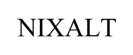 NIXALT trademark