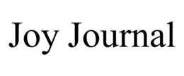 JOY JOURNAL trademark