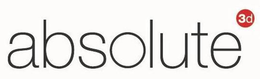 ABSOLUTE 3D trademark