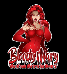 BLOODY MARY SEAFOOD SRIRACHA SAUCE trademark