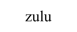 ZULU trademark