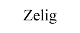 ZELIG trademark