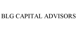 BLG CAPITAL ADVISORS trademark