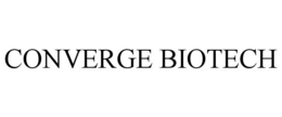 CONVERGE BIOTECH trademark