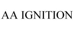 AA IGNITION trademark