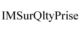 IMSURQLTYPRISE trademark