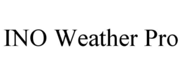 INO WEATHER PRO trademark