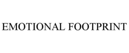 EMOTIONAL FOOTPRINT trademark