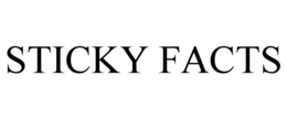 STICKY FACTS trademark