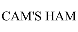 CAM'S HAM trademark