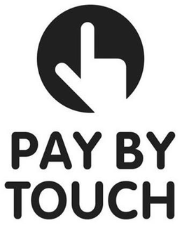 PAY BY TOUCH trademark