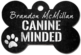 BRANDON MCMILLAN CANINE MINDED trademark