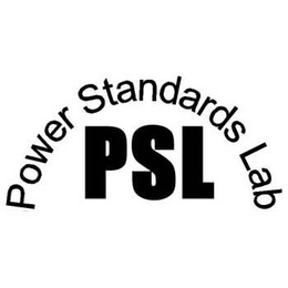 PSL POWER STANDARDS LAB trademark