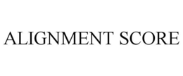 ALIGNMENT SCORE trademark