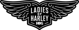 LADIES OF HARLEY HOG trademark