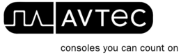 AVTEC CONSOLES YOU CAN COUNT ON trademark