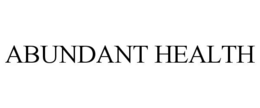 ABUNDANT HEALTH trademark
