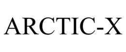 ARCTIC-X trademark