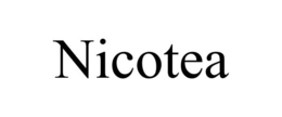 NICOTEA trademark