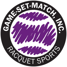GAME-SET-MATCH, INC. RACQUET SPORTS trademark