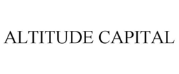 ALTITUDE CAPITAL trademark