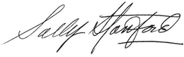 SALLY STANFORD trademark