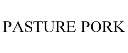 PASTURE PORK trademark