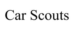 CAR SCOUTS trademark