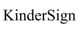 KINDERSIGN trademark
