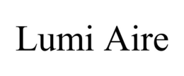 LUMI AIRE trademark