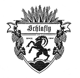 SCHLAFLY SINCE 1991 trademark