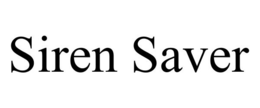 SIREN SAVER trademark