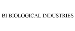 BI BIOLOGICAL INDUSTRIES trademark