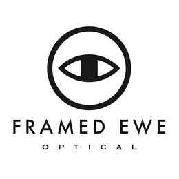 FRAMED EWE OPTICAL trademark