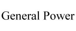GENERAL POWER trademark