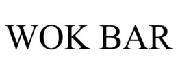 WOK BAR trademark