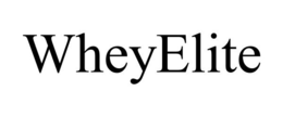WHEYELITE trademark