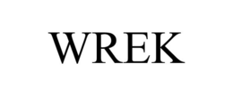 WREK trademark