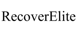 RECOVERELITE trademark