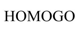 HOMOGO trademark