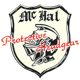 MC HAL PROTECTIVE HEADGEAR trademark