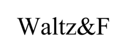 WALTZ&F trademark