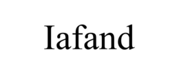 IAFAND trademark
