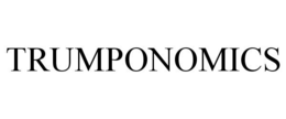 TRUMPONOMICS trademark