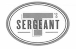 SERGEANT T'S trademark