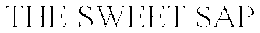 THE SWEET SAP trademark