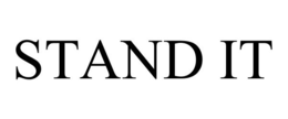 STAND IT trademark